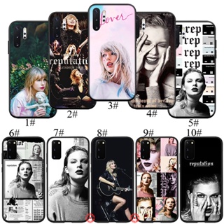 เคสซิลิโคนนิ่ม ลายนักร้อง Taylor Swift BO53 สําหรับ Samsung A6 A8 A6+ A8+ Plus A7 A9 2018