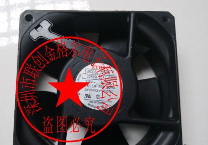 YY Original French ยี่ห้อ 120*120*25MM พัดลมทนอุณหภูมิสูง 98XC0181000 208-240V