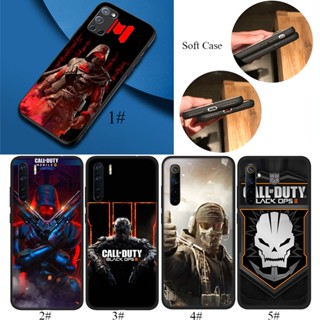 เคสโทรศัพท์มือถือ ลาย Call of Duty สําหรับ OPPO Reno 5 5K Find X3 Neo Pro Lite Plus ILL28