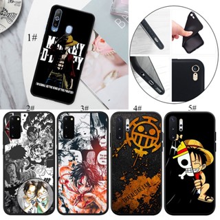 เคสโทรศัพท์มือถือ ลายการ์ตูนลูฟี่ วันพีช สําหรับ Samsung Galaxy A42 A91 A81 A71 A51 A41 A31 A21S A11 Quantum 2 ILL7