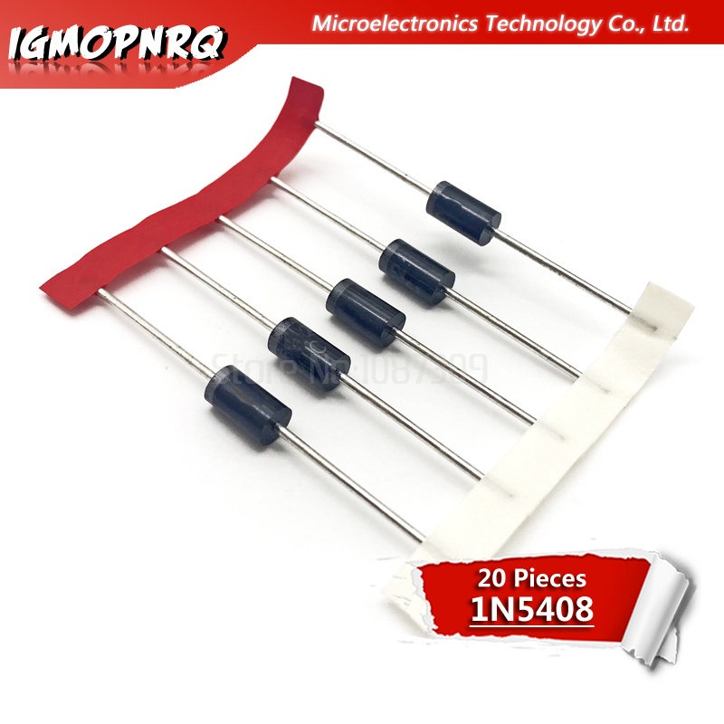 100PCS Rectifier Diode FR107 1A 1000V DO-41 fr107 ใหม่