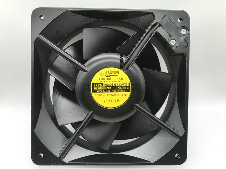 YY พัดลมอุปกรณ์ทนอุณหภูมิสูงโลหะทั้งหมดญี่ปุ่นแท้ 6550G1LF22-0T1 200V