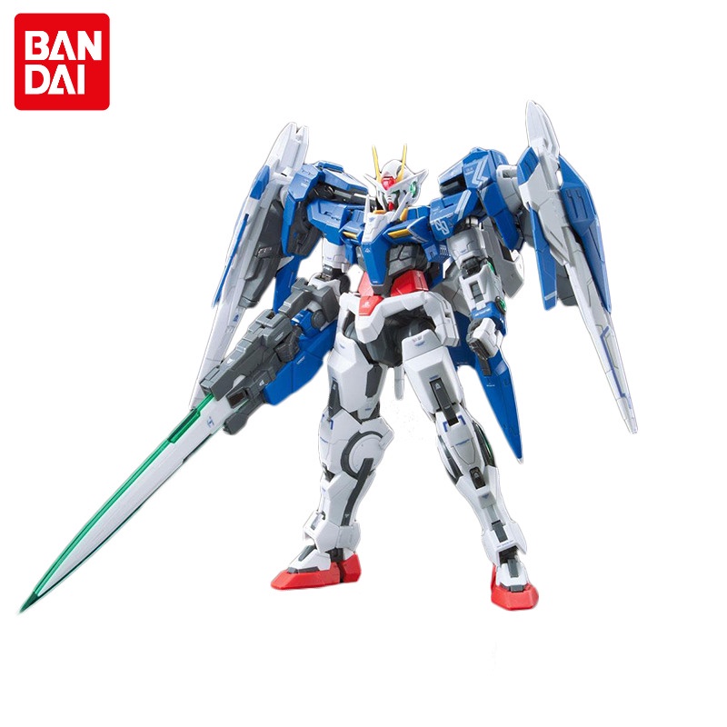 Bandai Gundam RG 18 1/144 OO RAISER 00R GUNDAM Assembly Model Action Figures Toys