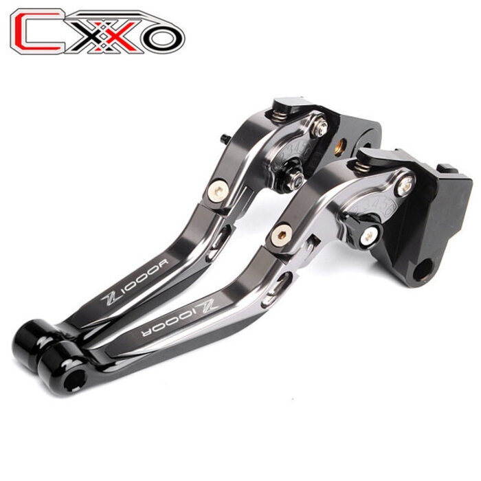 KAWASAKI Z 1000Rรถจักรยานยนต์พับคลัทช์เบรคสําหรับKawasaki Z1000R Z 1000 R 2017 2018 2019 2020 2021