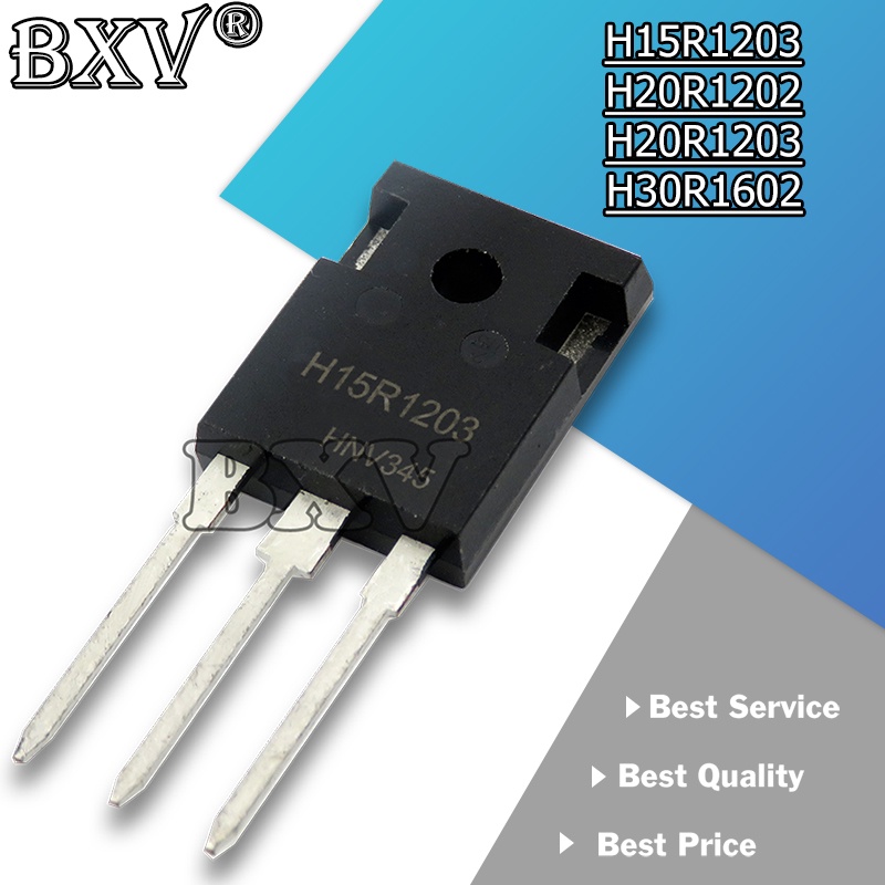 วงจรรวม TO-247 H15R1203 H20R1203 H30R1602 TO247 15R1203 20R1202 20R1203 30R1602 5 ชิ้นต่อล็อต
