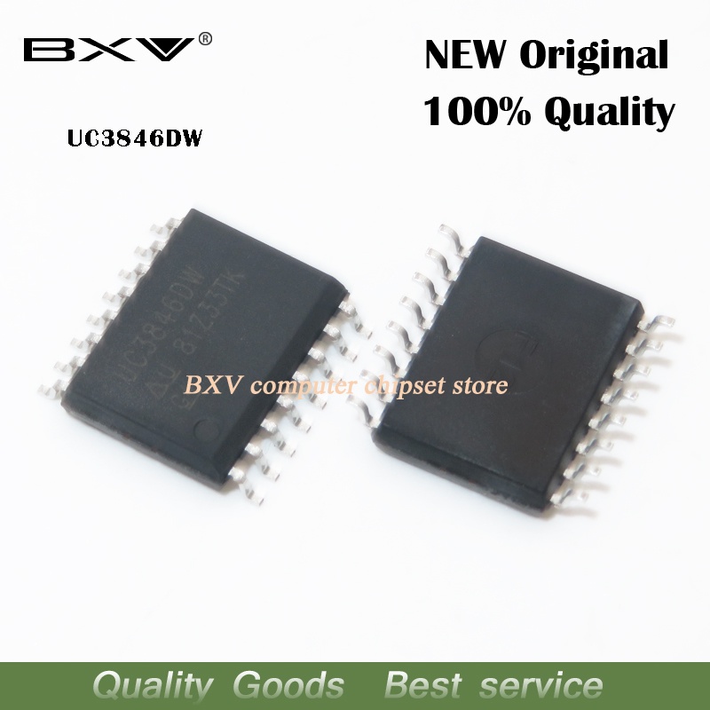 ชิป UC3846DW UC3846 SOP-16 5 ชิ้น