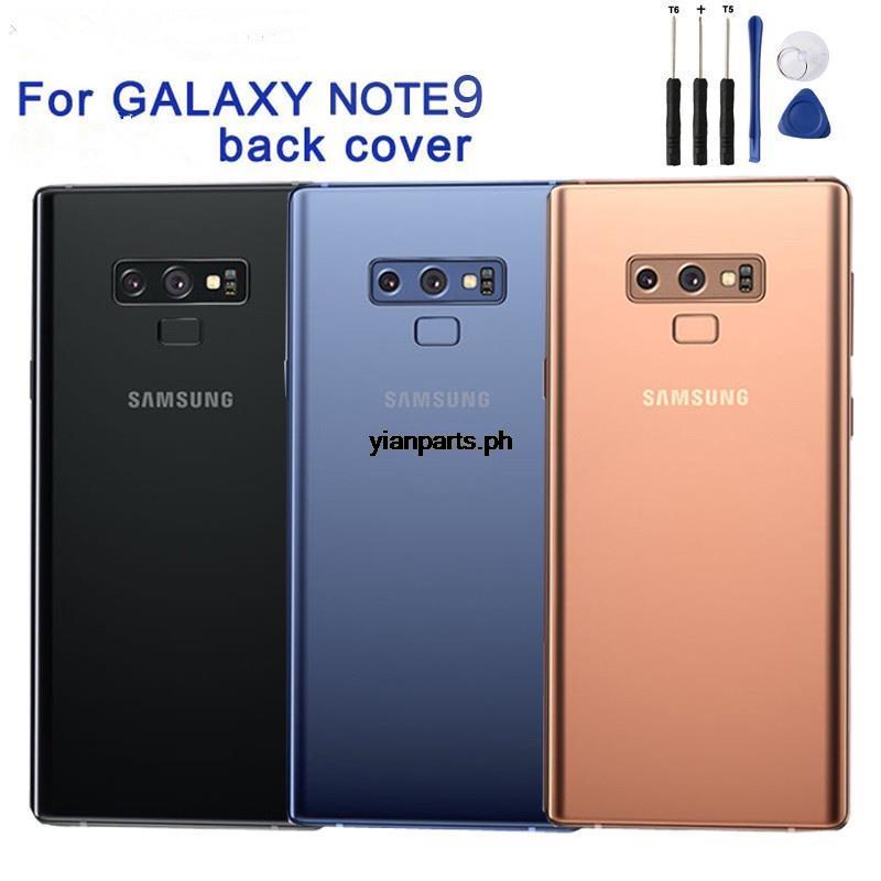 Guo-ฝาครอบแบตเตอรี่สําหรับ Samsung Galaxy Note9 Note 9 N9600 SM-N9600