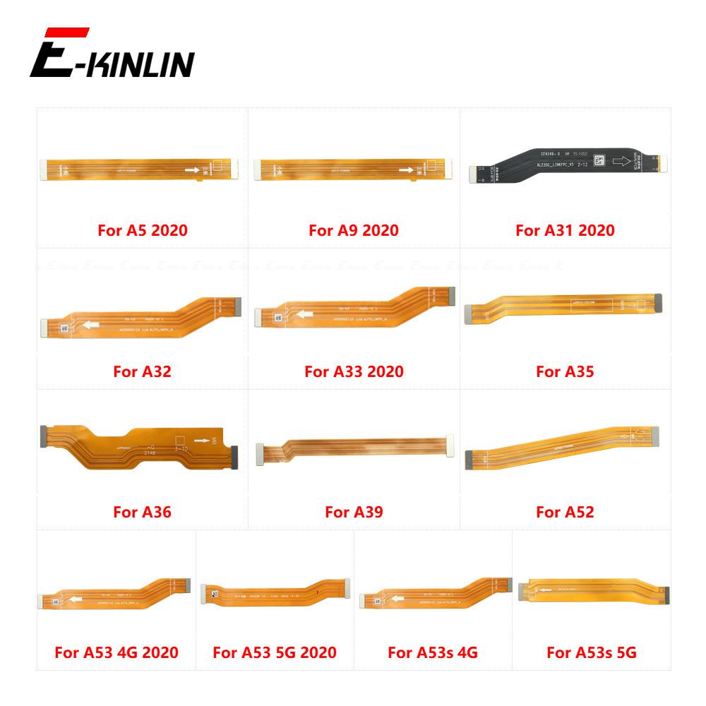อะไหล่เมนบอร์ดหน้าจอ LCD สายแพเชื่อมต่อ สําหรับ OPPO A5 A9 A31 A32 A33 A35 A36 A39 A52 A53 A53s 2020