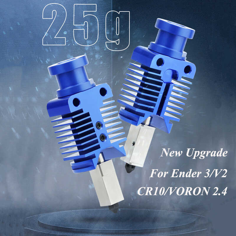 อัพเกรดหัวพิมพ์ความเร็วสูง 300 ° C Hot End Kit สำหรับ Ender 3 / CR10 / VORON 2.4 Ender