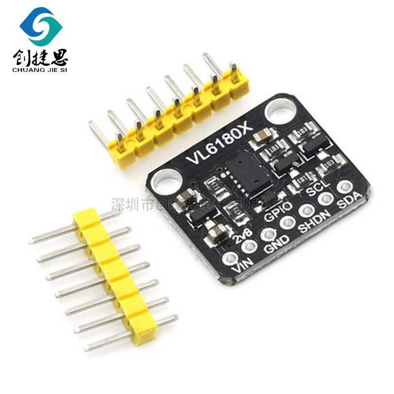❤ Vl6180x เซ็นเซอร์วัดระยะทางออปติคัลบอร์ดพัฒนาการจด