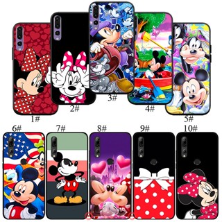 เคสซิลิโคนนิ่ม ลายการ์ตูนมิกกี้ มินนี่เมาส์ BO15 สําหรับ Huawei Y5P Y6P Y7A Y8P Y9A