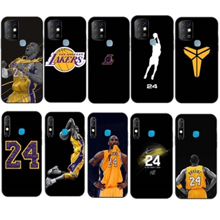 เคสโทรศัพท์มือถือซิลิโคน TPU แบบนิ่ม ลาย FM104 Kobe Bryant Basketball Artistic สําหรับ Infinix Hot 30 Play 30 5G GT 10 Pro Note 30 5G 30 VIP