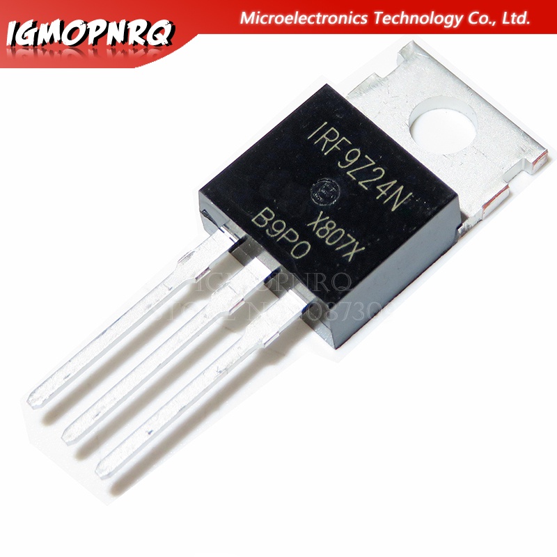 10 ชิ้น IRF9Z24N F9Z24 IRF9Z24NPBF MOSFET MOSFET PCh -55V -12A 175mOhm 12.7nC TO-220 ใหม่