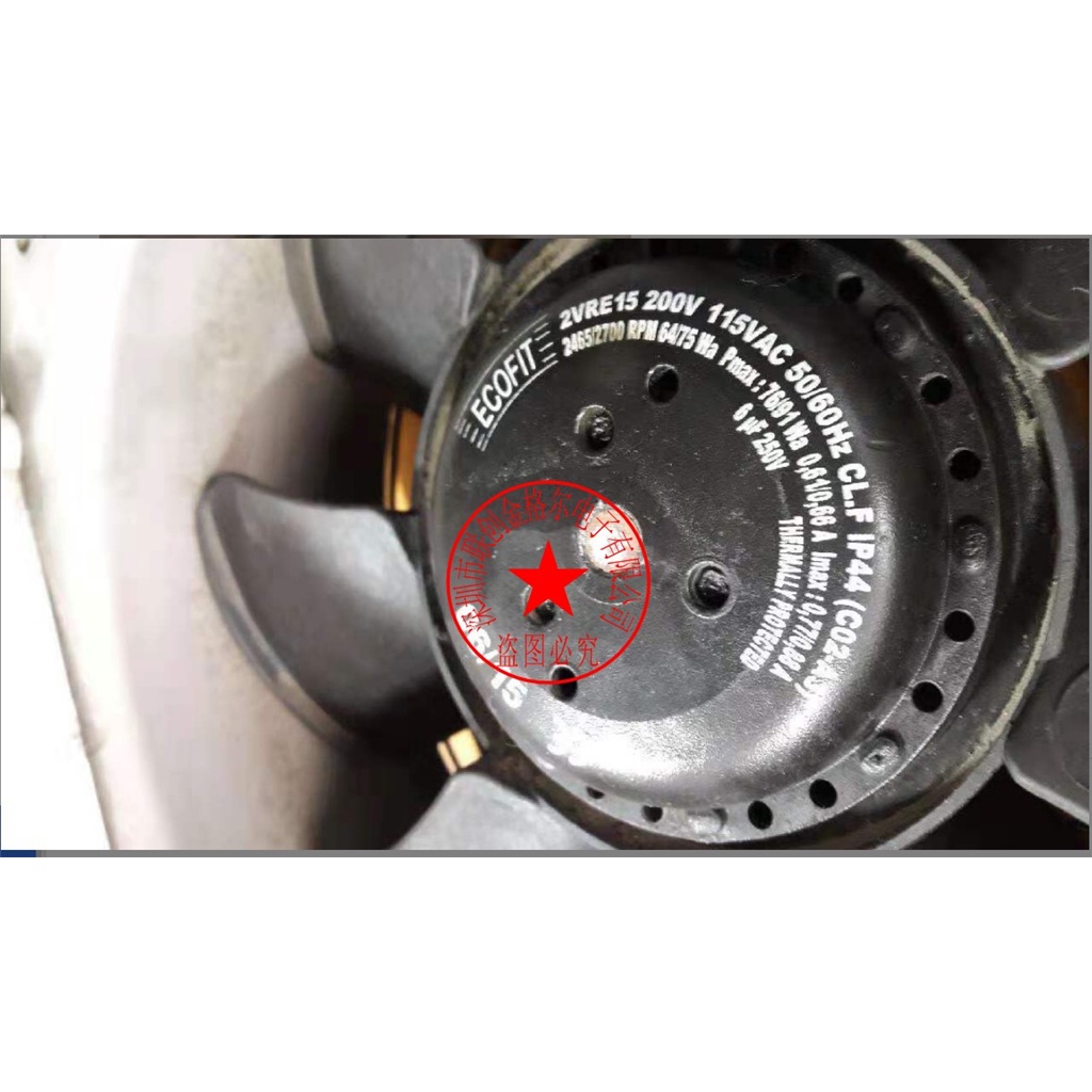 YY พัดลมเดิมใหม่ 2VRE15 200V 115VAC 64/75W 76/91W