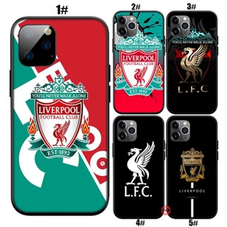 เคสโทรศัพท์มือถือ ลาย Liverpool สําหรับ iPhone 12 13 Pro X XS Max Mini ILL63