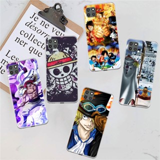 Ill11 เคสโทรศัพท์มือถือ แบบใส ลายอนิเมะ One Piece สําหรับ VIVO Y35S Y22S Y16 Y02 Y02S Y01 V25E V25 Pro