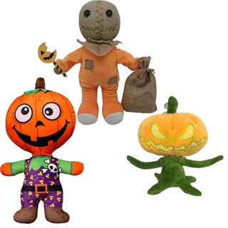 ตุ๊กตาฟิกเกอร์ อนิเมะ Trick r Treat Sam เหมาะกับของขวัญฮาโลวีน ของเล่นสําหรับเด็ก