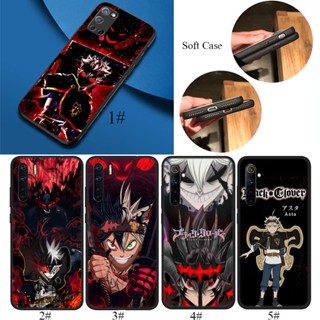 เคสโทรศัพท์มือถือ ลายการ์ตูนอนิเมะ Black Clover สําหรับ OPPO A93 A92 A91 A72 A56 A55 A54 A54S A53S A53 A52 A32 A16 A16S A15 A15S F15 ILL2