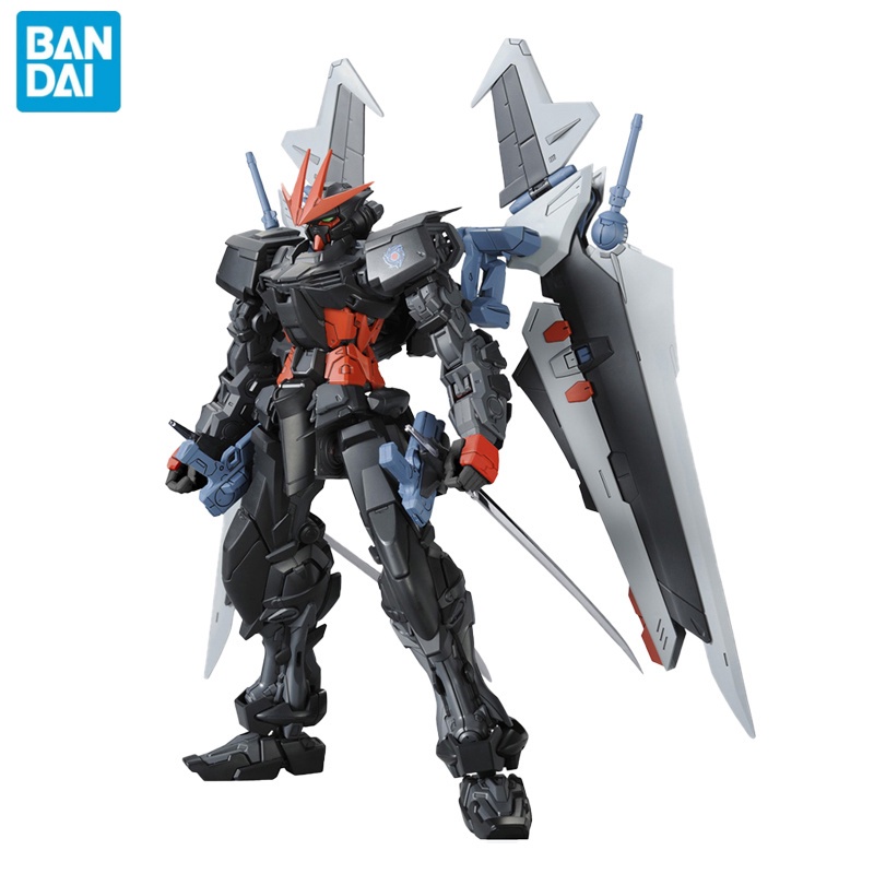 Bandai Gundam MG 1/100 Astray Noir Limited Style Assembly Collectable Model Mecha Robot