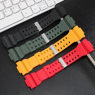 สายนาฬิกาข้อมือซิลิโคน กันน้ํา พร้อมเครื่องมือ สําหรับ Casioak GA-110 GA100 GD-120