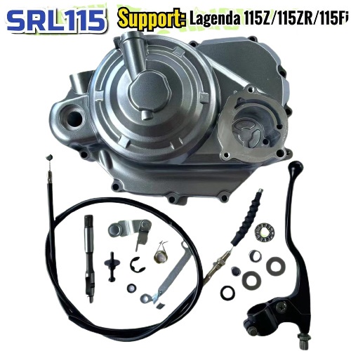 Yamaha SRL115 / ZR Fi / LC135 V1-V7 ปรับเปลี่ยนชุดคันคลัตช์ฝาครอบแข่ง LAGENDA 115 FI SRL115FI SRL115 ZR Stopper EX5 - รูปที่ 2