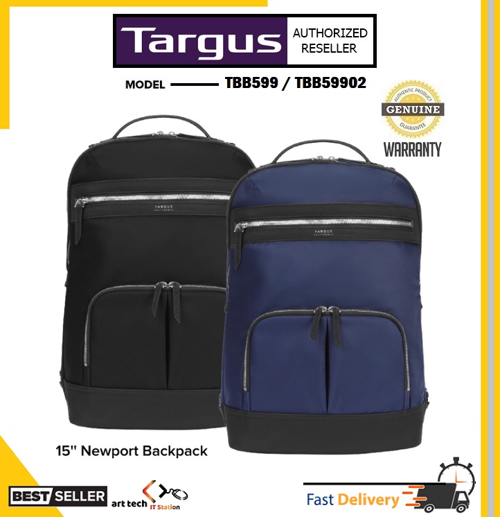 Tbb599 15 นิ้ว NEWPORT BACKPACK - TARGUS TBB599 TBB59902