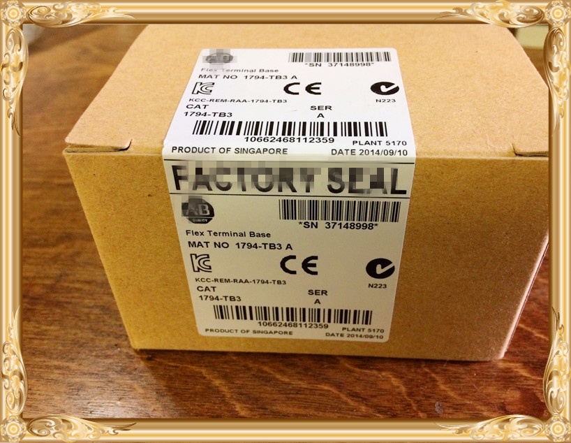 YY SZ ใหม่เอี่ยม และของแท้ 1794-TB3 A 1794TB3 New Ones