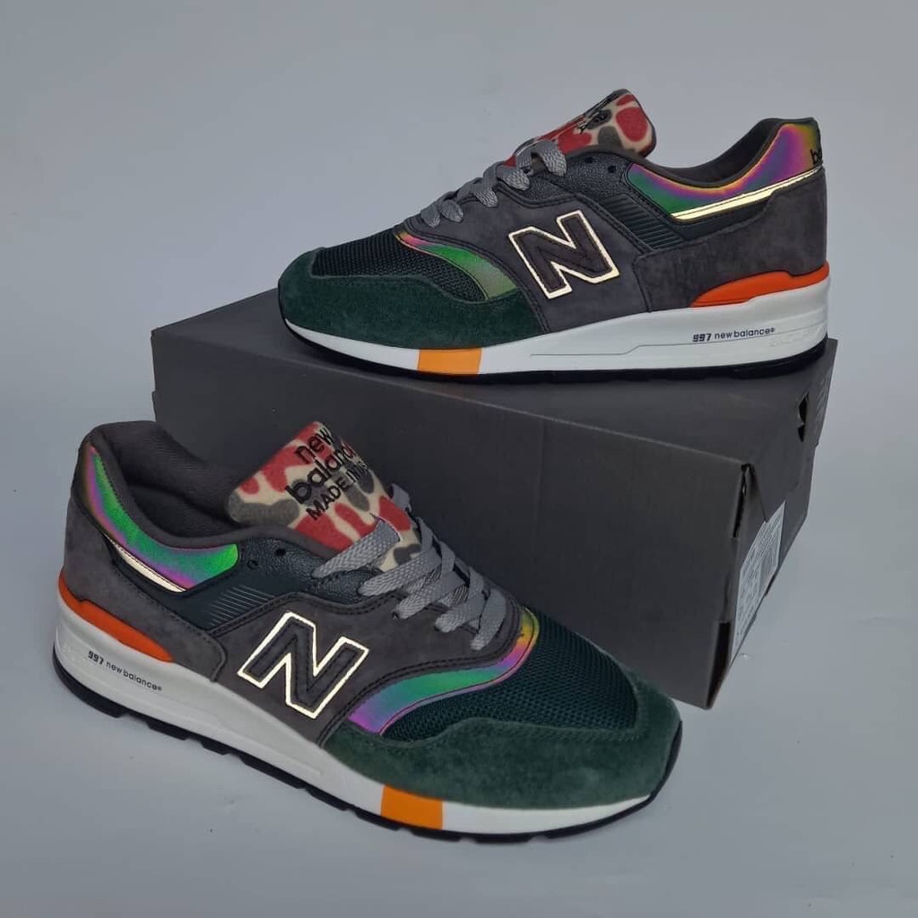 New Balance 997 Duck Camo M997NM Shoes Import Quality Full Tag