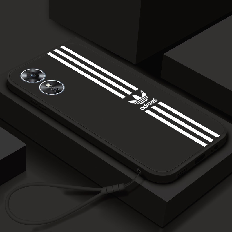 OPPO CPH2477 CPH2269 CPH2185 CPH2185 CPH1969 CPH1913 CPH1911 เคสโทรศัพท์แฟชั่นกีฬายี่ห้อ Soft TPU ซิ