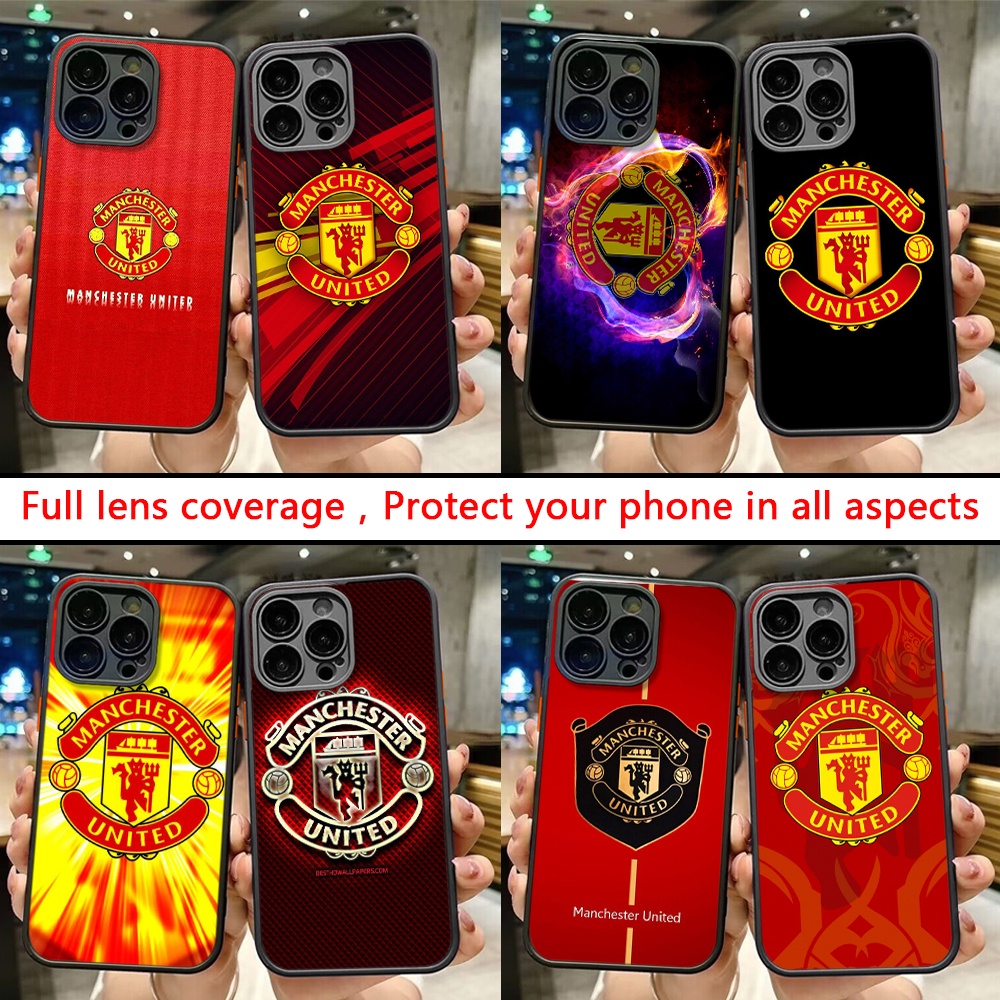 เคสโทรศัพท์ซิลิโคน TPU แบบนิ่ม ลาย F259 Manchester Football United สําหรับ Vivo y36 y17s y36 v29 y27 y16