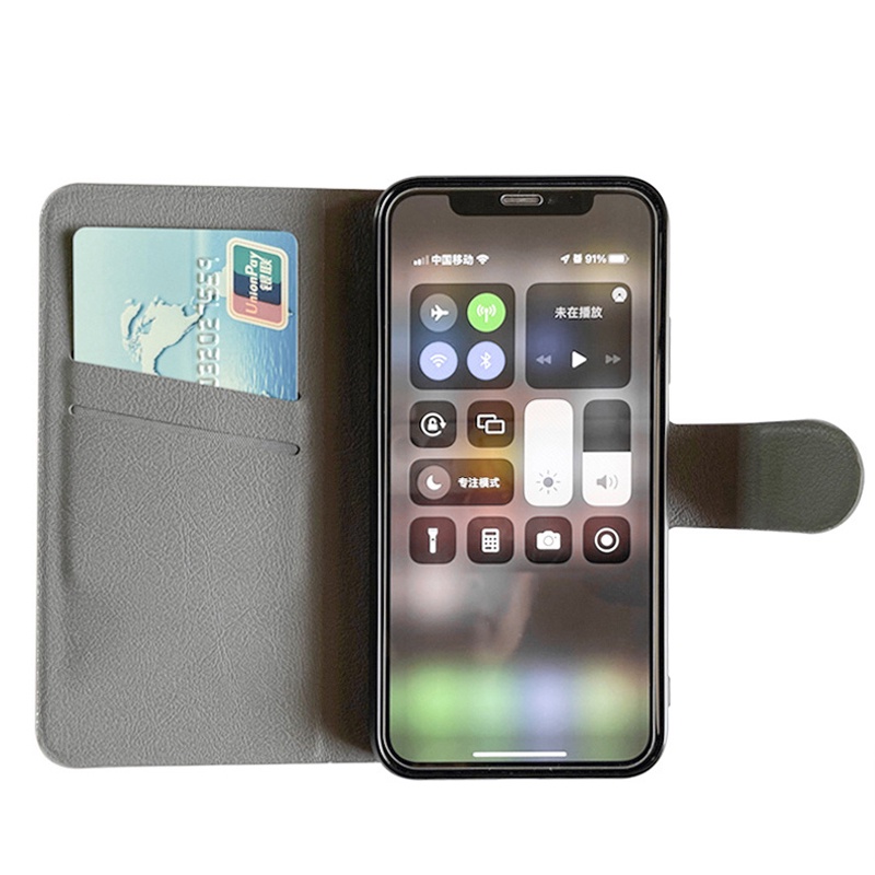 เคสโทรศัพท์หนังเหมาะสําหรับ iPhone 7/8 Plus XR XS 11 Pro Max Gossip ปลากันกระแทกรวมทุกอย่างกรณี i8 SE3 Apple - รูปที่ 7