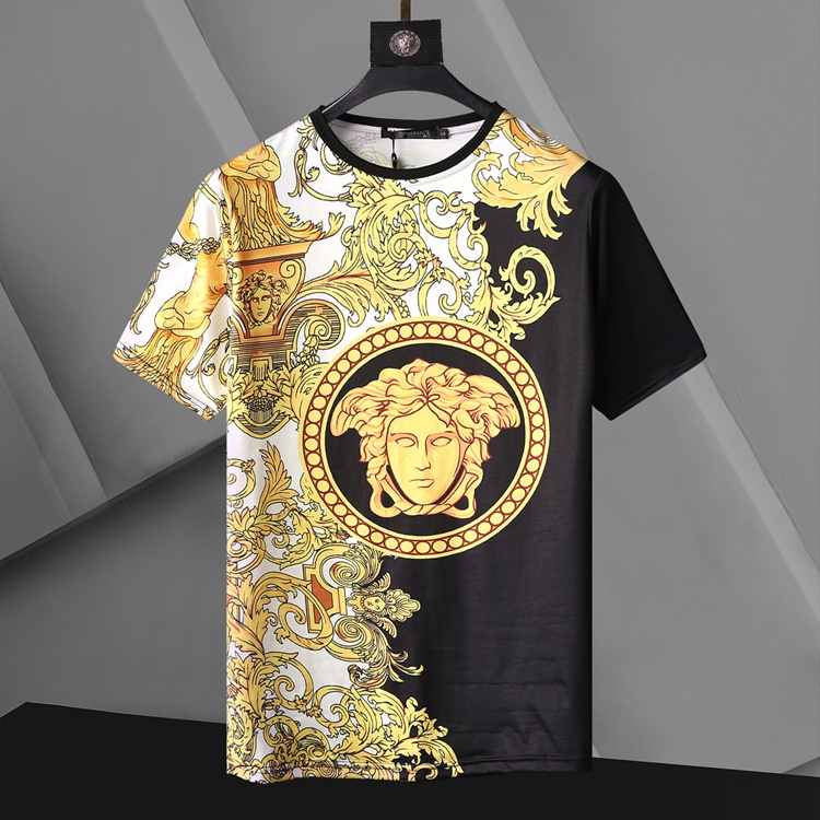 เสื้อยืดลําลอง แขนสั้น คอกลม พิมพ์ลายการ์ตูน แฟชั่นฤดูร้อน สําหรับผู้ชาย