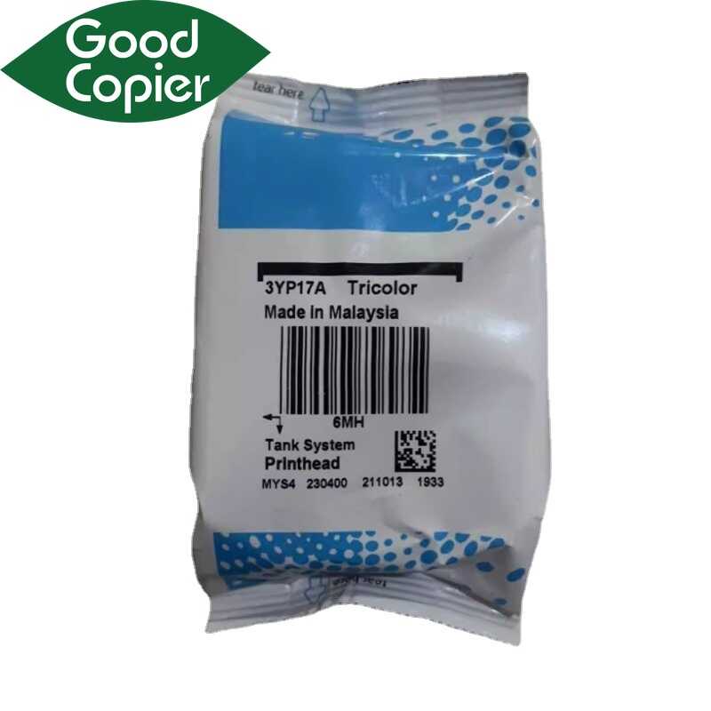 1 ชิ้น X4E75A 3YP17A หัวพิมพ์ใหม่เดิมสำหรับเครื่องพิมพ์ HP Smart Tank 660 670 70