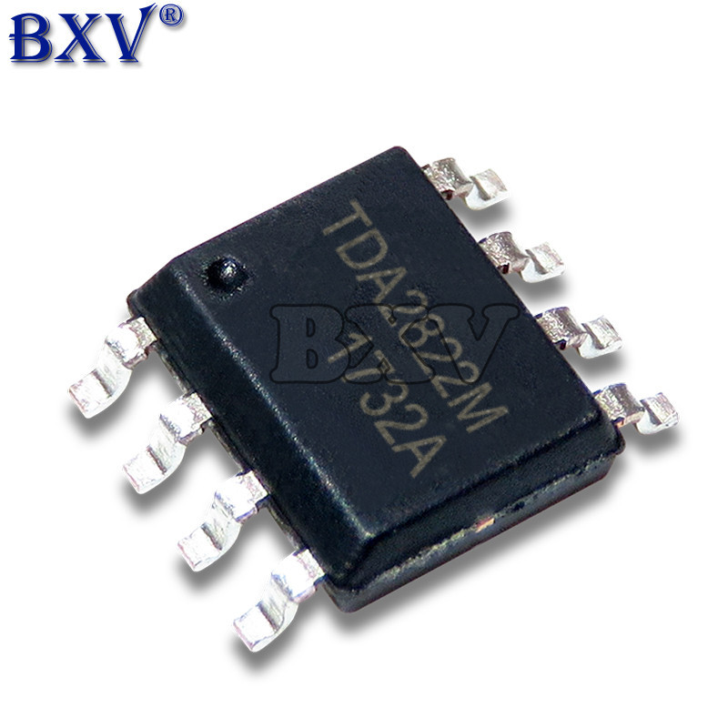 10PCS TDA2822M DIP8 SOP8 TDA2822 2822m Dual Low-Voltage Power Amplifier IC DIP SOP Chipset