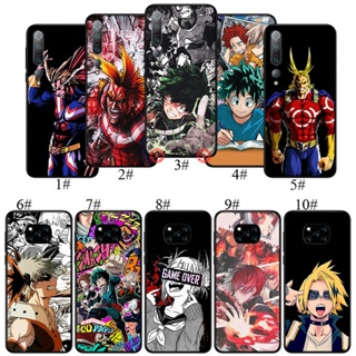 เคสซิลิโคนนิ่ม ลาย My Hero Academia BO47 สําหรับ Xiaomi Mi 11 A2 A2Lite 9T 10T Pro 6X