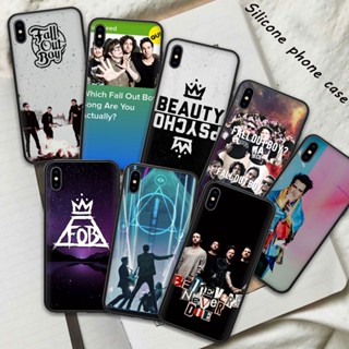 เคสโทรศัพท์ซิลิโคน แบบนิ่ม ลาย Fall Out Boy 4L3K สําหรับ Samsung Galaxy S30 Plus S30 Ultra Note 8 9