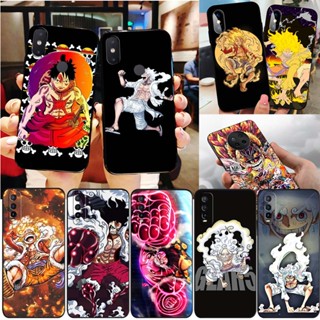 เคสโทรศัพท์มือถือซิลิโคน TPU แบบนิ่ม ลาย FM116 One Piece Luffy Gears 5 สําหรับ Xiaomi Poco M6 Pro Redmi 12 5G Note 12T Pro 12R