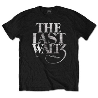 เสื้อยืด พิมพ์ลาย The Band The Last Waltz สําหรับผู้ชาย และผู้หญิง