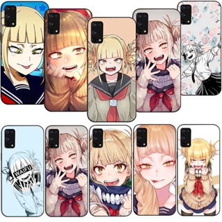 เคสโทรศัพท์ซิลิโคน TPU แบบนิ่ม ลาย FM68 My Hero Academia Girls Toga Himiko สําหรับ Realme C53 Narzo 60 GT3 11 5G 4G