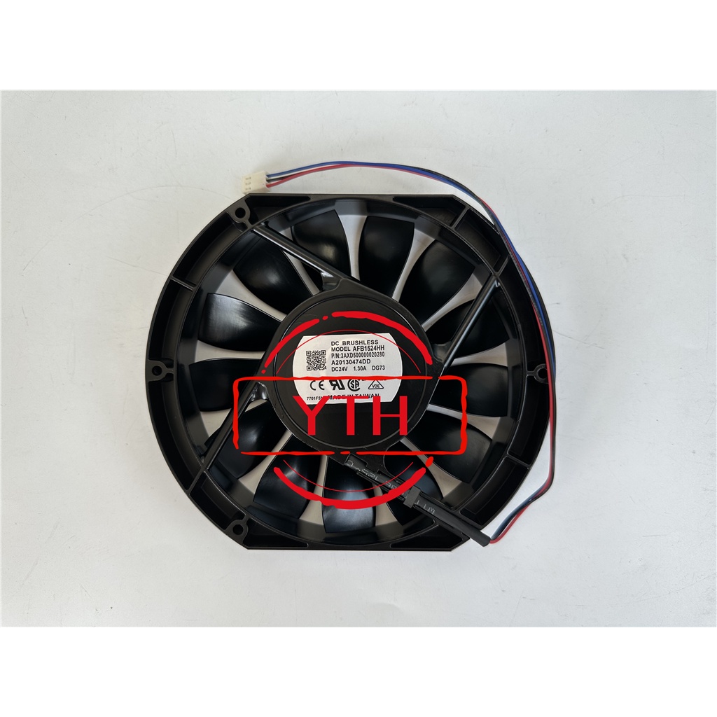 YY ABB พัดลมเฉพาะอินเวอร์เตอร์ AFB1524HH AFB1524HH-DG73 DC24V1.30A