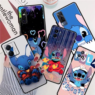 เคสโทรศัพท์มือถือ ซิลิโคนนิ่ม กันรอยกล้อง ลายดิสนีย์ สติตช์ สําหรับ Vivo S9 S12 V23 S12 S15 V20 V21 V23E 4G 5G V23 PRO
