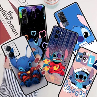 เคสโทรศัพท์มือถือ ซิลิโคนนิ่ม กันรอยกล้อง ลายดิสนีย์ สติตช์ สําหรับ Vivo Y51 Y33 Y72 Y52 Y75 Y55 Y74S Y76S Y77E Y50 Y30 Y30I Y31S Y54S Y33S Y33T Y51S Y53S 5G