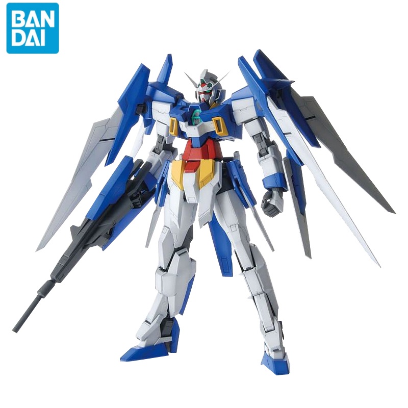 Bandai Gundam MG 1/100 AGE-2N AGE-2 Normal Gundam Assembly Model Anime Action Figures Toys