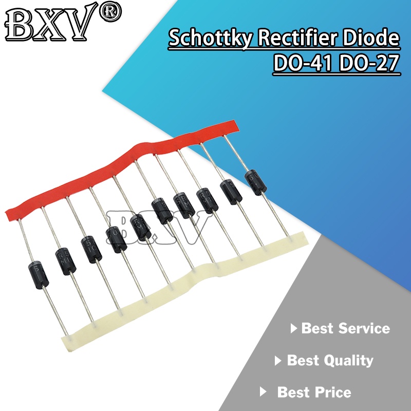 20PCS Schottky Rectifier Diode SR240 SR260 SR360 SR540 SR560 SR2100 SR3100 SR3200 SR5100 SR5150 SR52