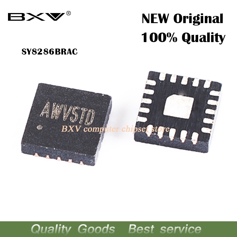 ชิปแล็ปท็อป SY8286BRAC SY8286B AWV5QB AWV5BB AWV5JA AWV QFN 5 ชิ้น