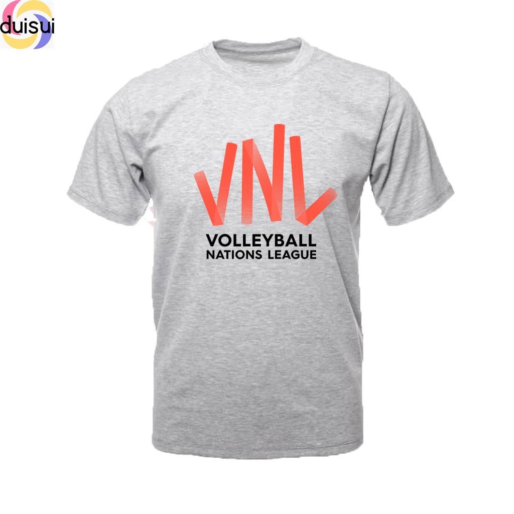 Volleyball Nations League Vnl T Shirt เสื้อยืดแห้งเร็วระบายอากาศ Unisex