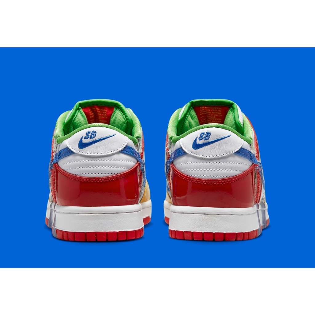 eBay X Nike SB Dunk Low "Sandy Bodecker" (FD8777-100) สินค้าลิขสิทธิ์แท้ Nike รองเท้าผู้ชาย