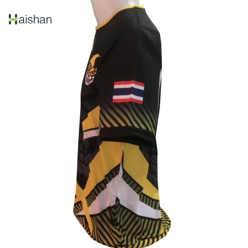 (hai Shan) เสื้อ E-Sport Freefire Team CGGG