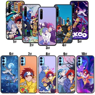 เคสซิลิโคนนิ่ม ลายการ์ตูน SK8 the Infinity BO16 สําหรับ Realme C30 C11 2021 C21Y C25Y V11 V11S Narzo 50i