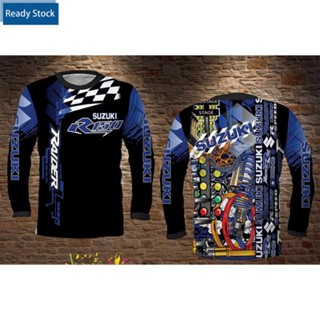 【พร้อมส่ง】RAIDER 150 SUZUKI เสื้อแขนยาว แบบเต็มตัว